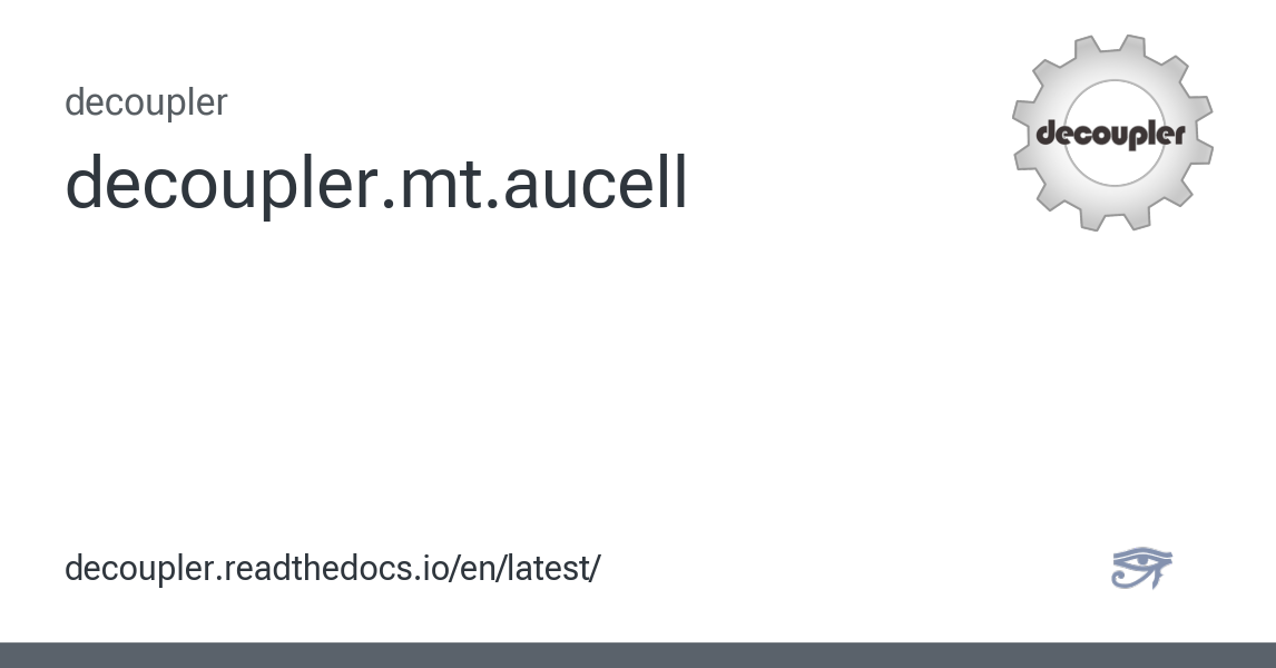 decoupler.mt.aucell — decoupler